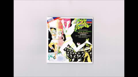 Stravinsky - Petrushka Dorati Detroit
