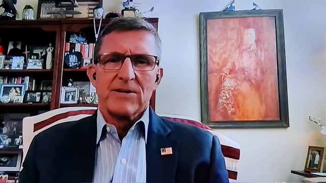 GENERAL FLNN ON JOINT CHIEF OF STAFF OF MILITARY FORCES TREASON.