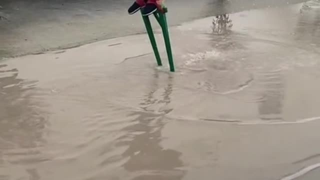 Doing the impossible- acrobats with croaches
