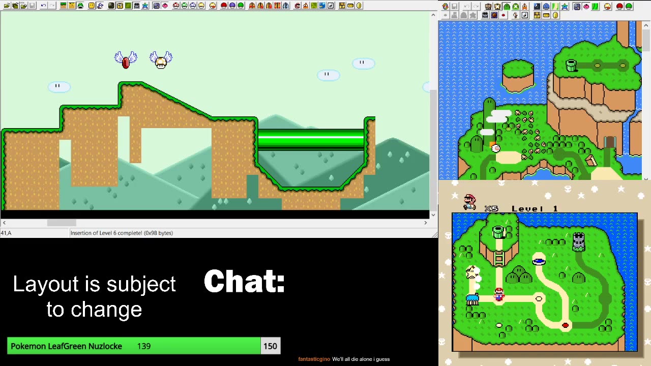 Super Mario World ROM Hacking Session #10 *STREAM ARCHIVE*