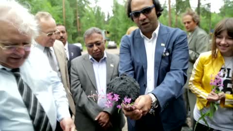 Graphene : Demonstration of Graphene (HRCM) to Indian Scientific delegation led by Dr.Vijay Bhatkar