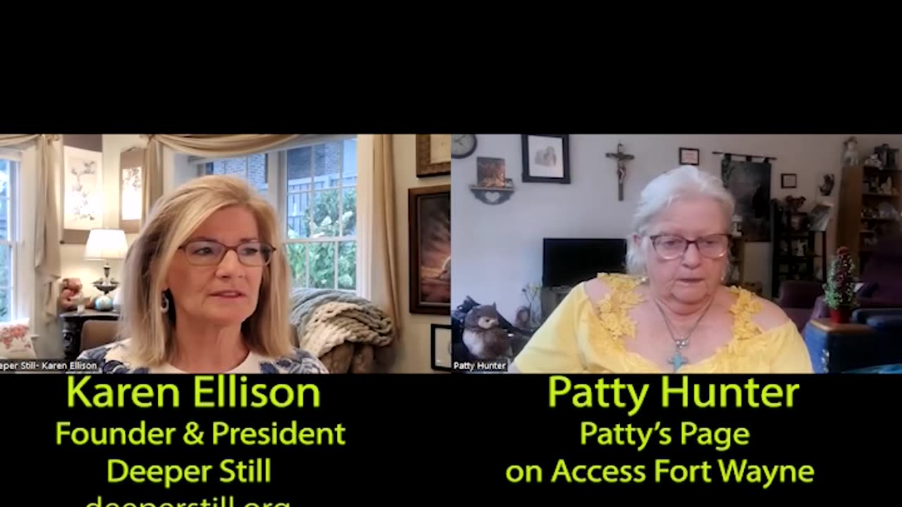 Patty's Page - Karen Ellison, Founder of Deeper Still