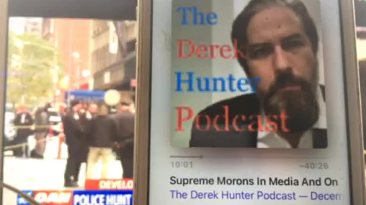 Derek Hunter p 01 supreme morons in fake news media & KBJ at scotus