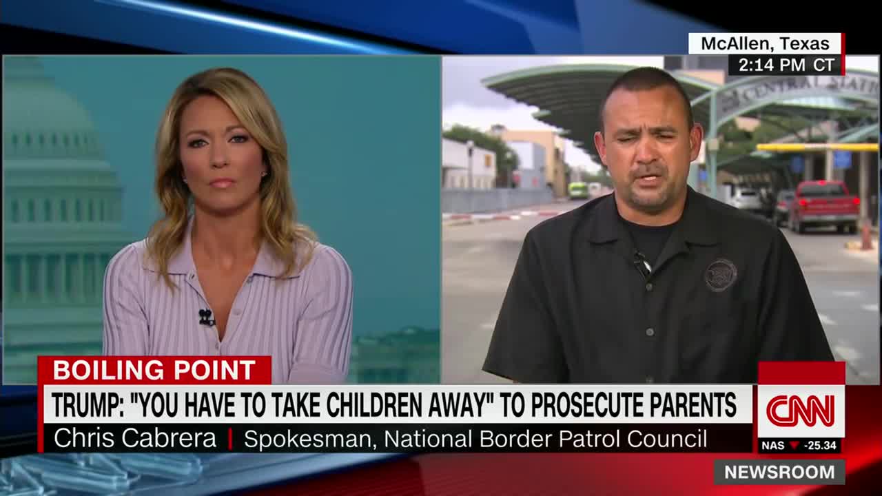 Border patrol agent: Kids are treated humanely