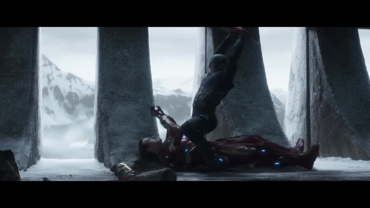 Captain America All Fight Scene & More Civil War HD (Blue- Ray)