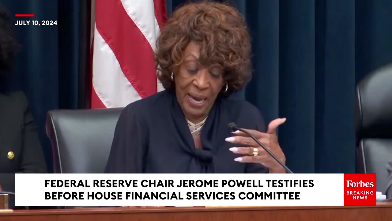 Would Dismantle US Democracy & The Economy As We Know It- Maxine Waters Blasts Project 2025