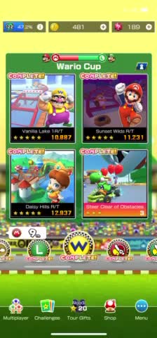 SNES vanilla lake 1R/T