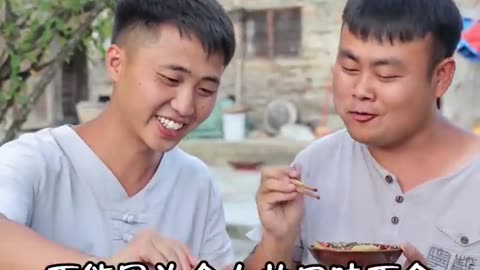 Hot food Chinese mukbang