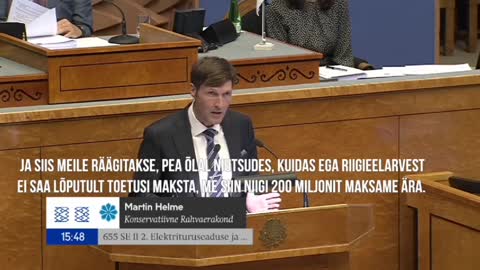 Elektrihind ja senised lahendused viivad täieliku ühiskondlikiu kollapsini