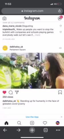 Standing up for humanity in the face of tyranny!