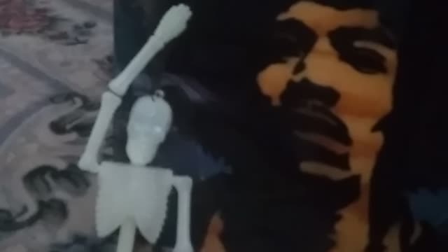 Jimi Hendrix Rare 1983..(a merman I shall turn to be) at home version