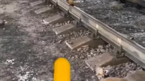 Best technique to stop train