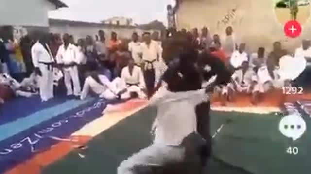 Judo takes it all