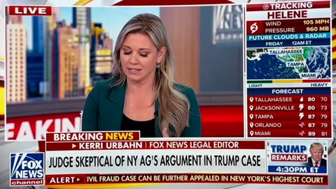 Kerri Urbahn on NYC appellate court hearing Trump's request to dismiss massive judgement