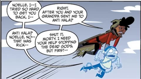 Newbie's Perspective Rick and Morty 2020 Issues 5-7 Reviews