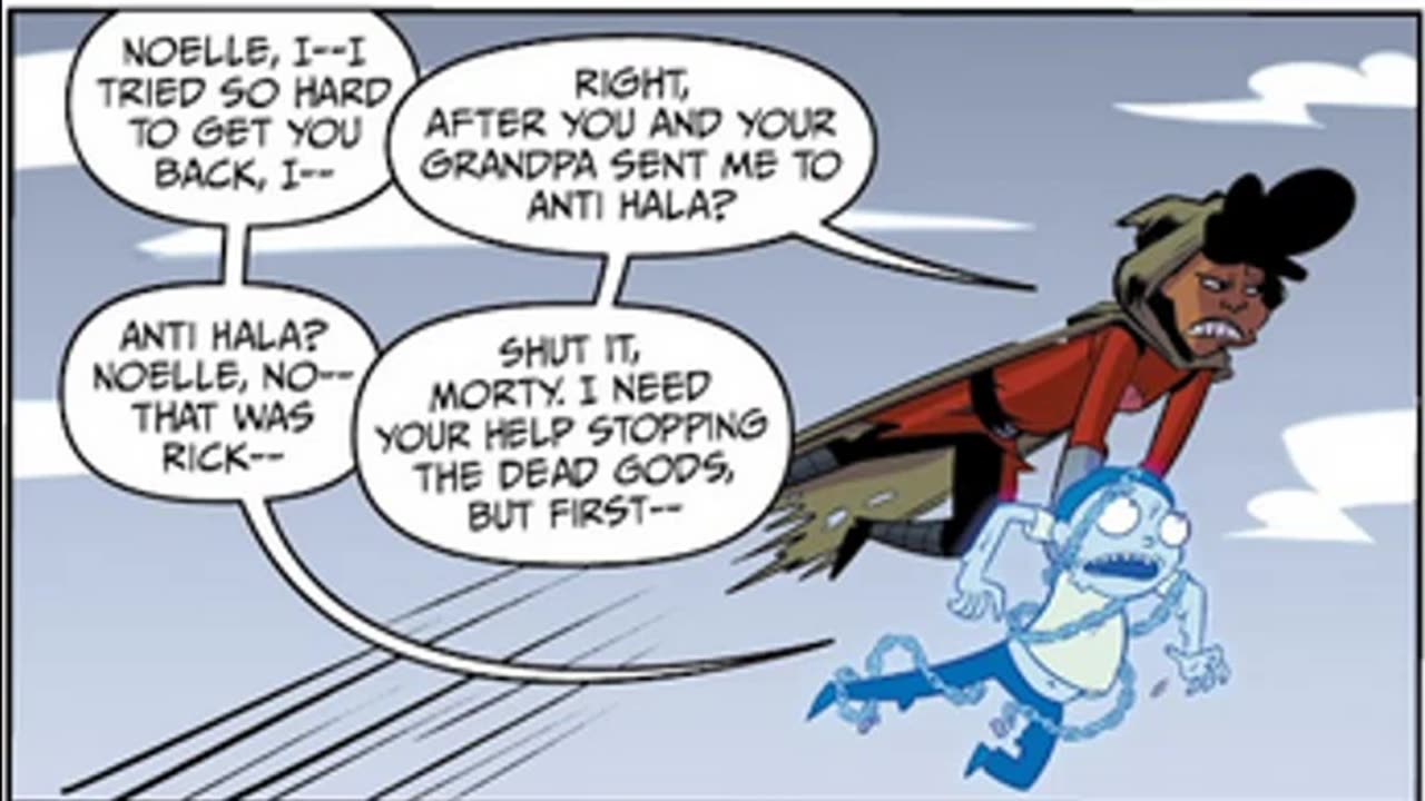 Newbie's Perspective Rick and Morty 2020 Issues 5-7 Reviews