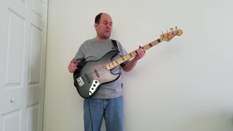 Testing crazy trick to bring dead bass strings back to life. IT WORKS!