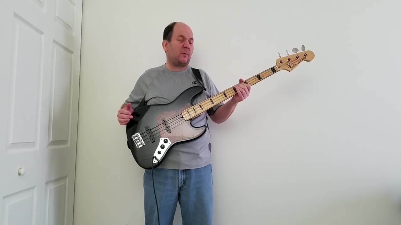 Testing crazy trick to bring dead bass strings back to life. IT WORKS!