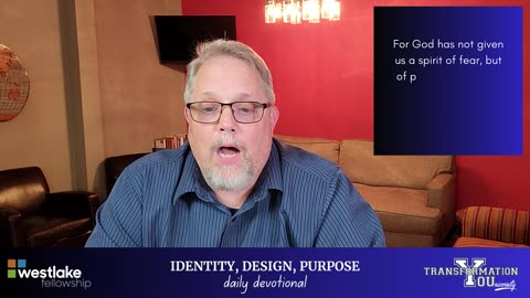 Identity, Design, Purpose - Daily Devotional / DAY 28