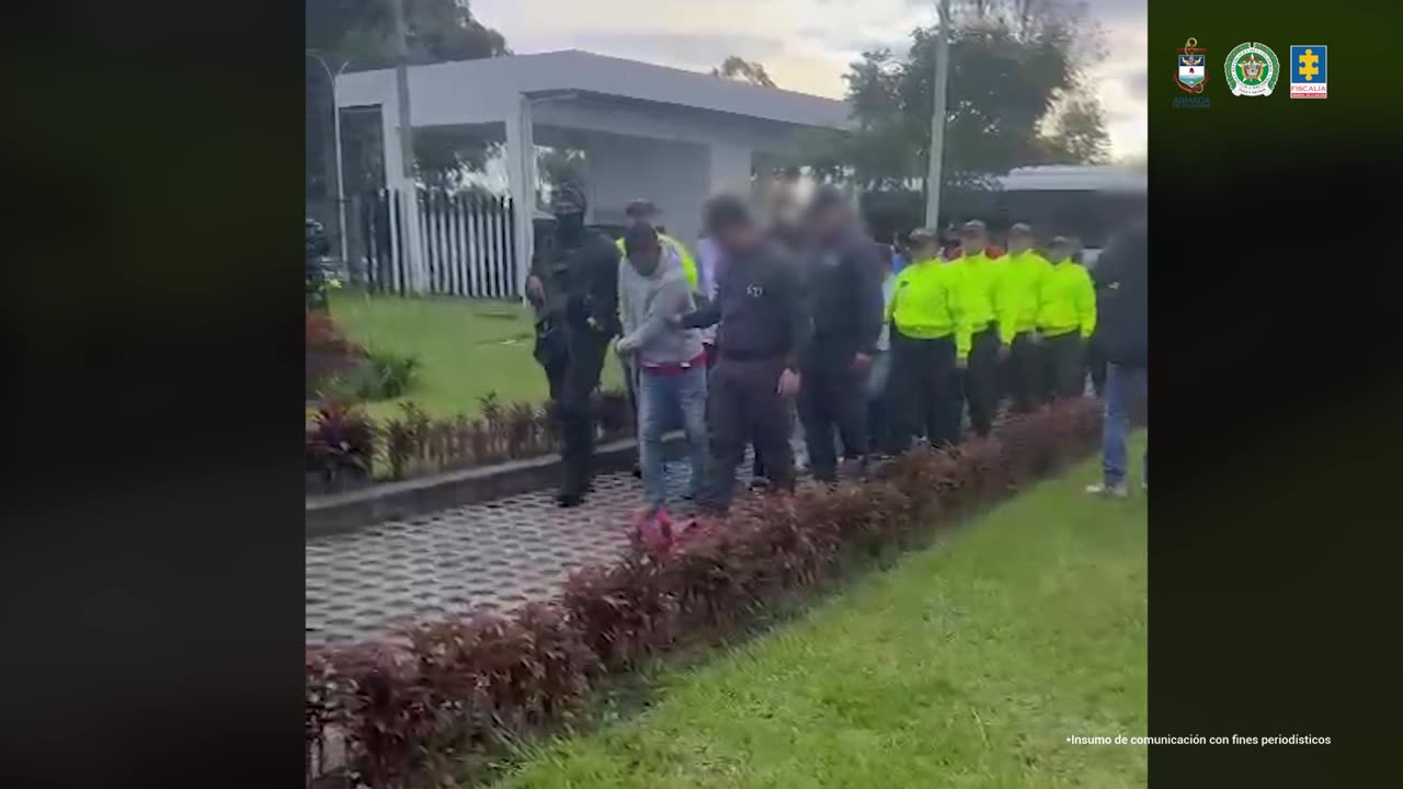 Captura de la Policía