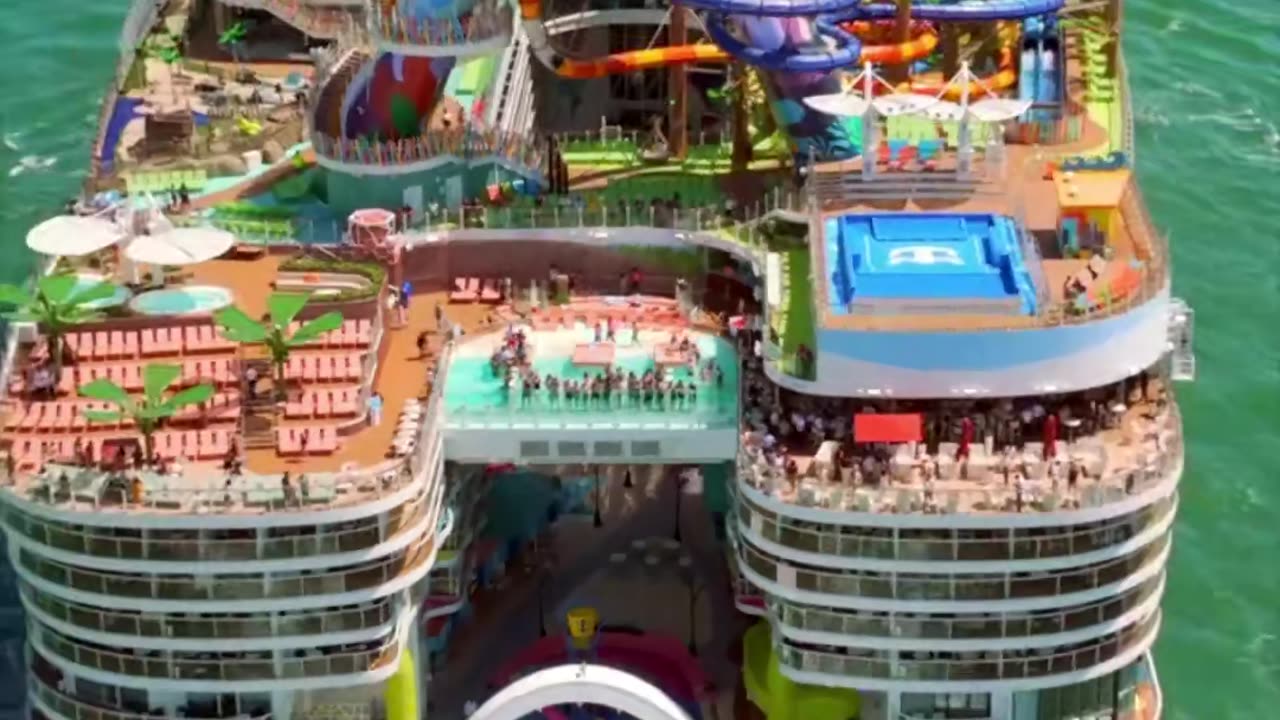 This cruise ship is wow