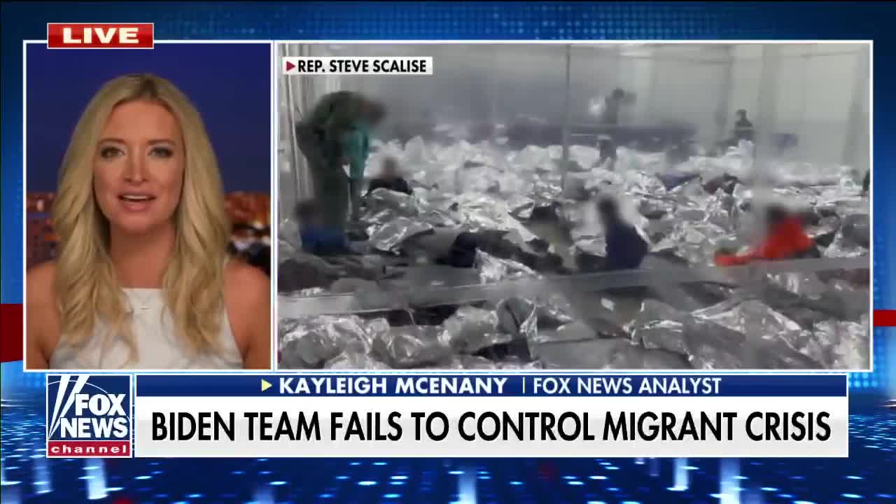 AOC is Determining Biden's Refugee Policy and Kayleigh McEnany Isn't Happy About It