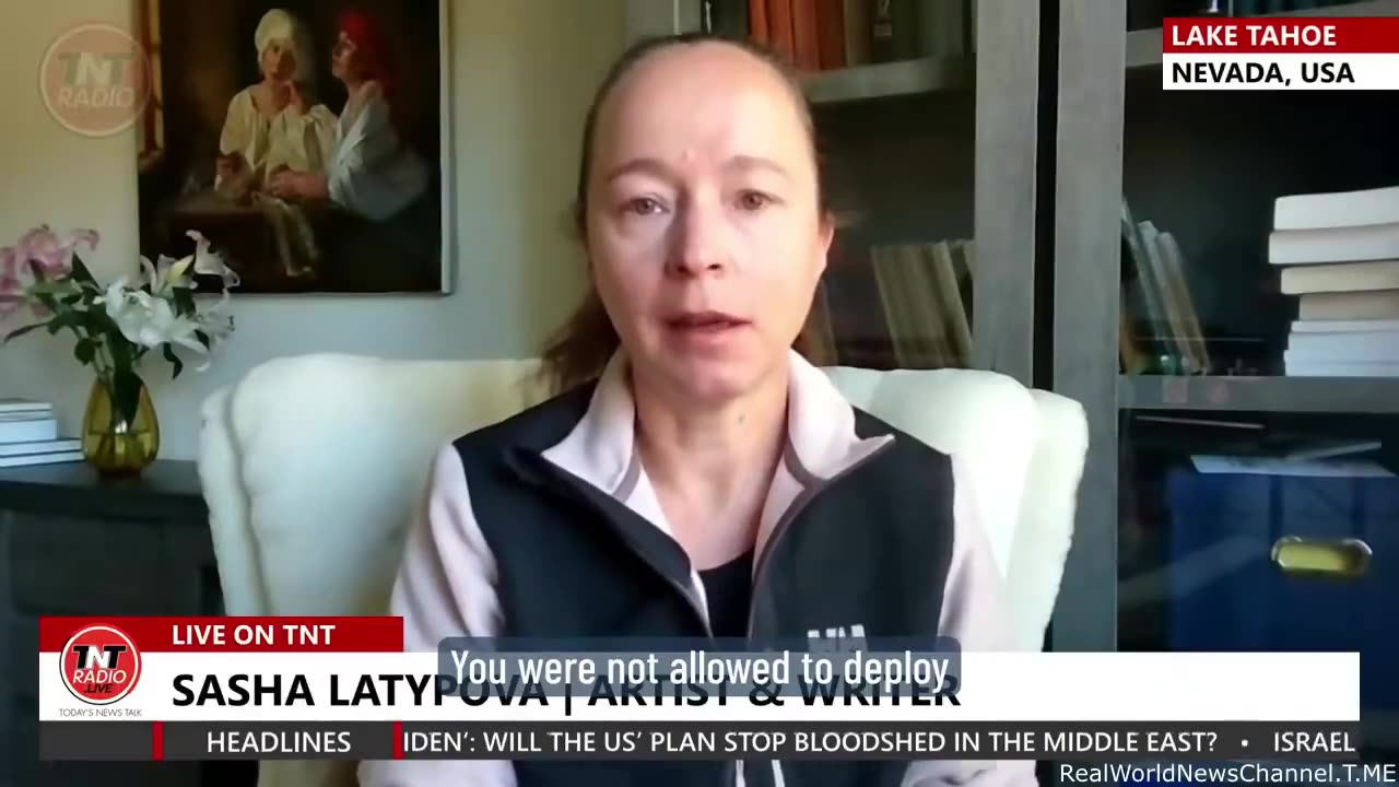 Sasha Latypova Says She Has a Lot of Evidence That the U.S. Military Deployed the Fake Fear COVID Pandemic With the Purpose to Inject Everyone With Poison