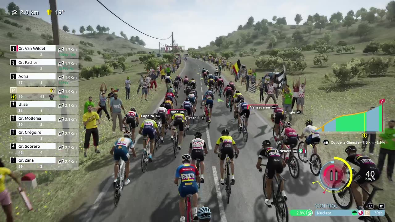 Tour de France PS5 GamePlay