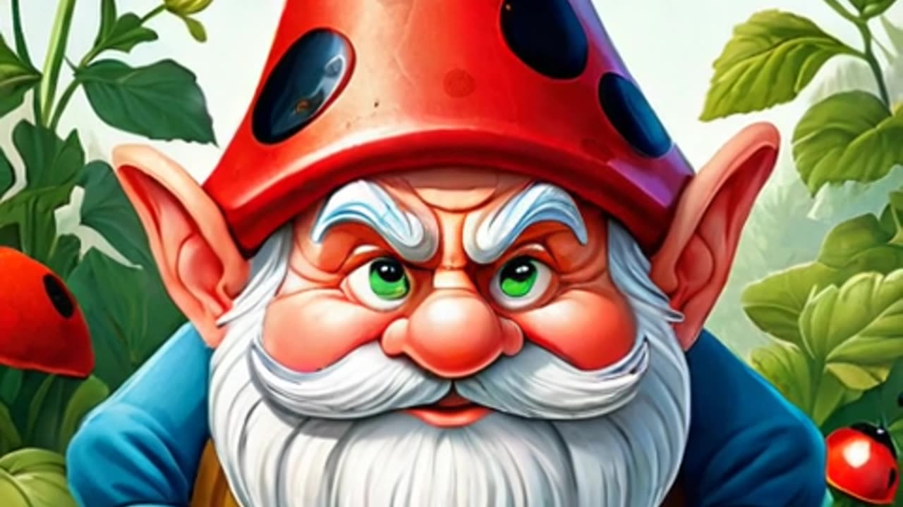 The Grumpy Gnome's Surprise