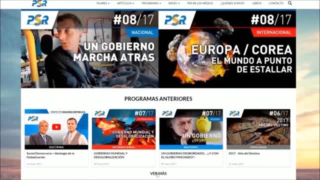 TLV1 – PSR INT INFORMES URUGUAY Y CHILE CRECE LA PODREDUMBRE GLOBAL