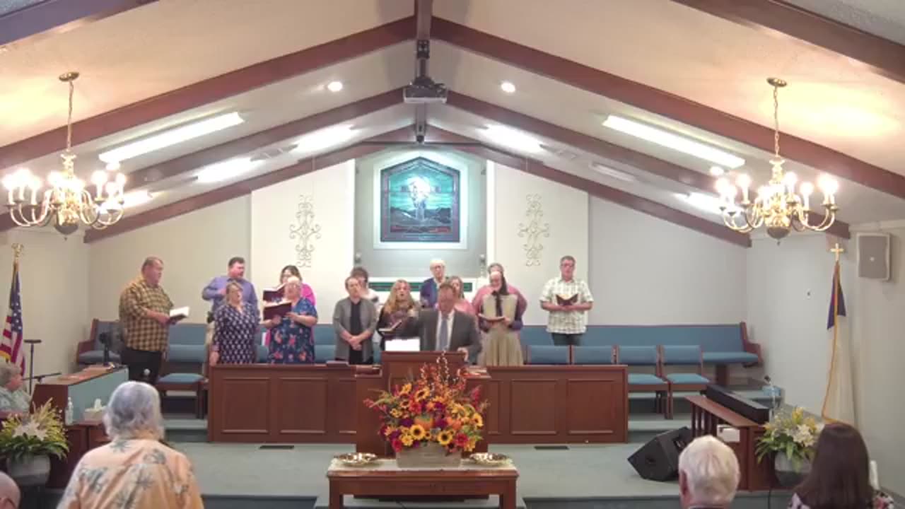 Sunday evening service 09/29/24