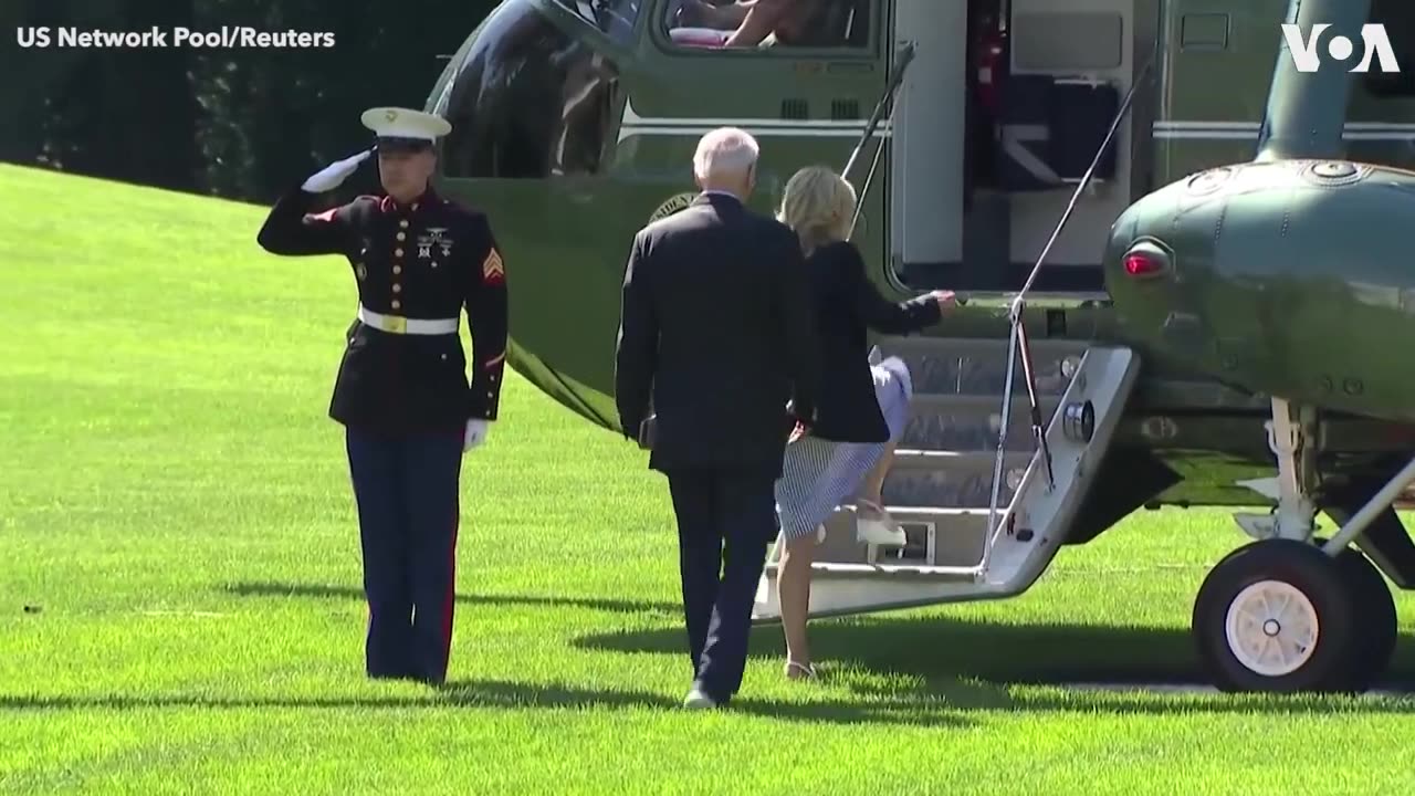 Biden Heads to Florida to Survey Storm Damage | VOA News