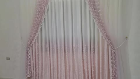 Bedroom curtains installation #Curtains