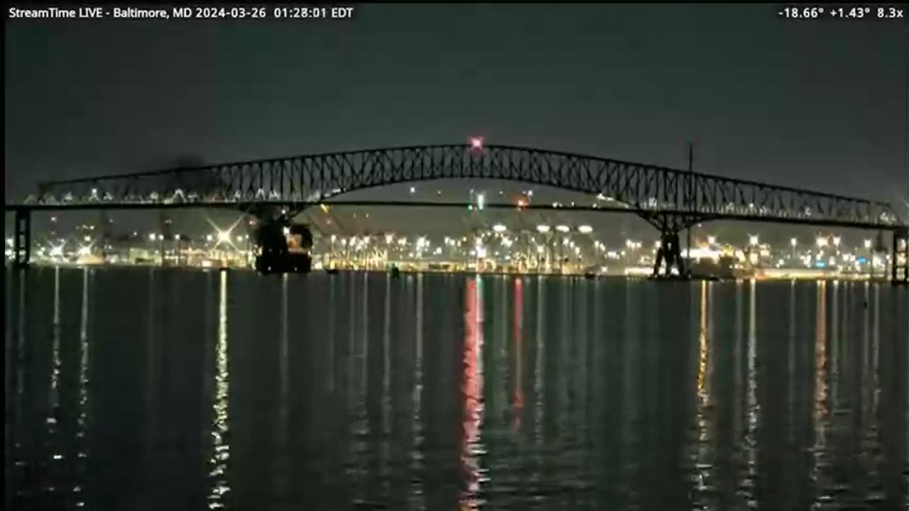 Baltimore bridge