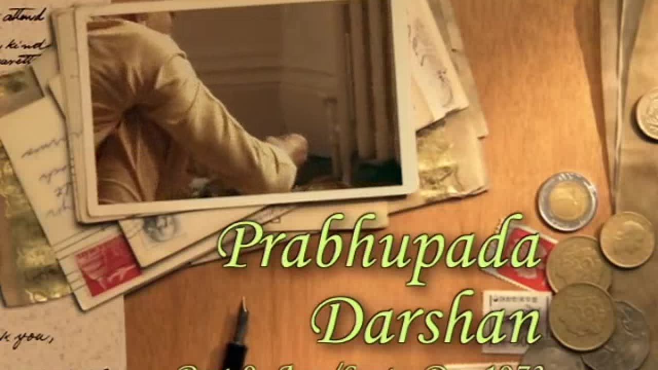 Prabhupada Darshan Part 09 - Aug-Sep - Dec 1973