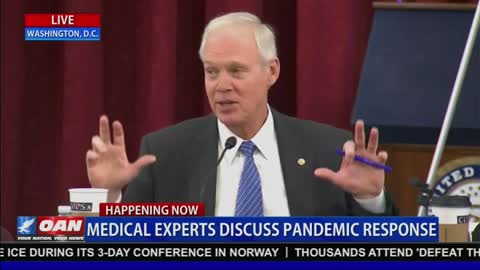 Senator Johnson Closing Remarks Jan. 24 Panel