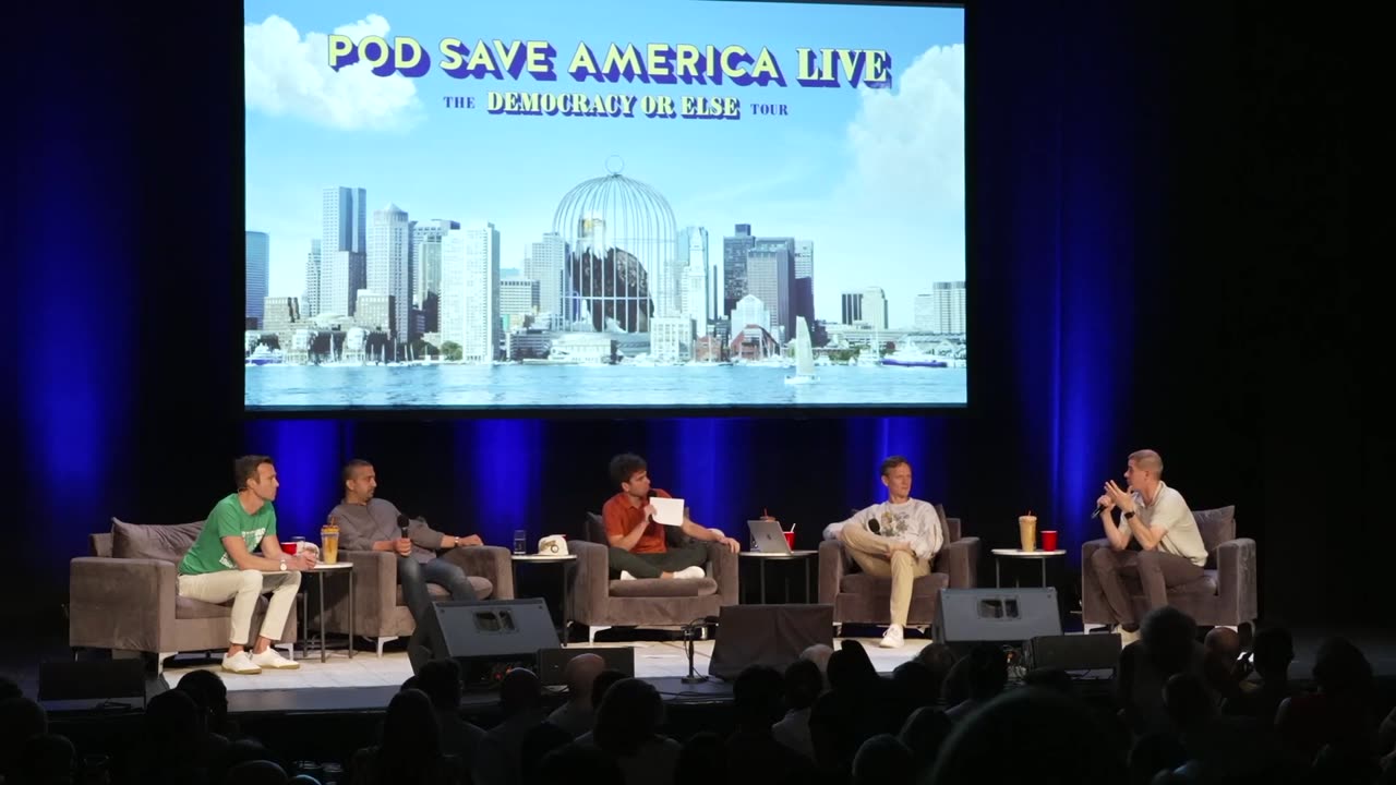 Mehdi Hasan, Pod Save The World Hosts Roast Biden In Debate Over Biden Dropping Out