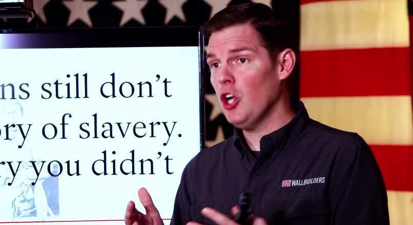 Tim Barton Sheds Truth on Slavery