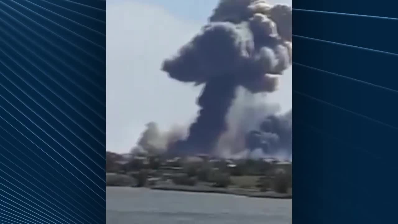Explosions on the air base in the occupied Crimea:gesture of goodwill?