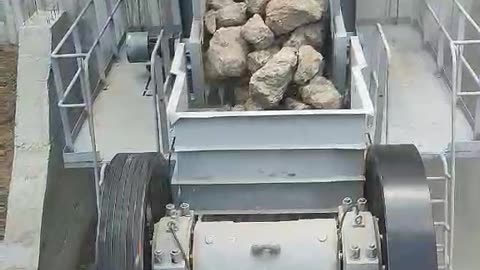 Crushing Stones