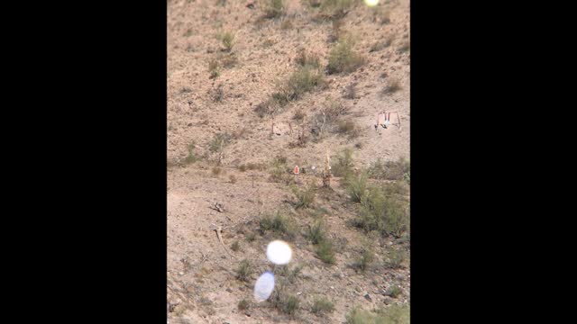 Rifle Bullet Trace at 450yards - Cowtown Accurized AR Match 2020-12-26