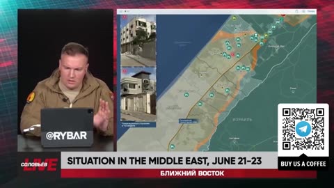 ►🚨▶ ⚡️⚡️🇮🇱⚔️🇵🇸 Rybar Highlights of the Middle East on June 21-23 2024