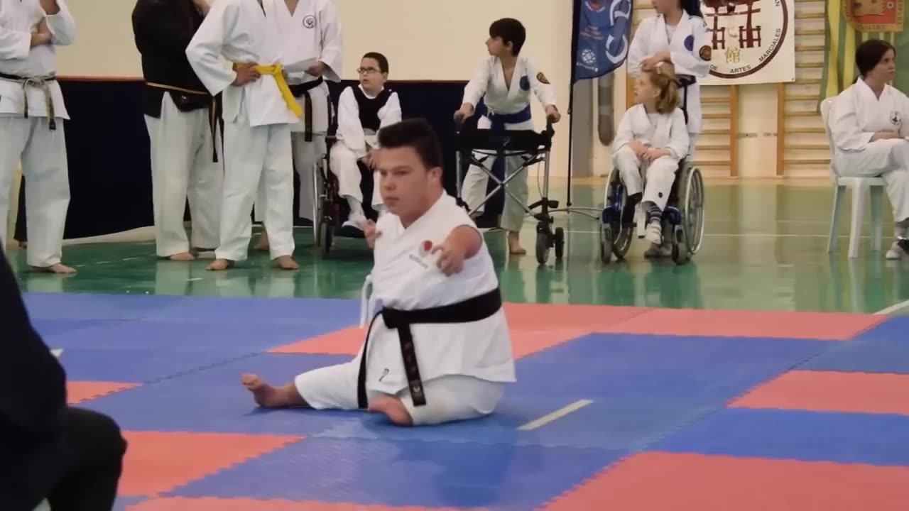 Dwarf Karate