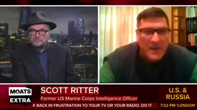 Training Nazi's in Ukraine testimony given by William Scott Ritter Jr.