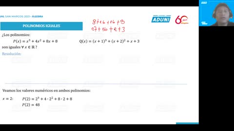 SM Semana 08 Álgebra