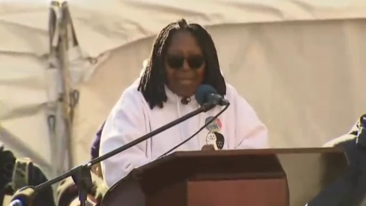 Whoopi Goldberg Hard Fall With TRUTH SOCIAL and Rumble