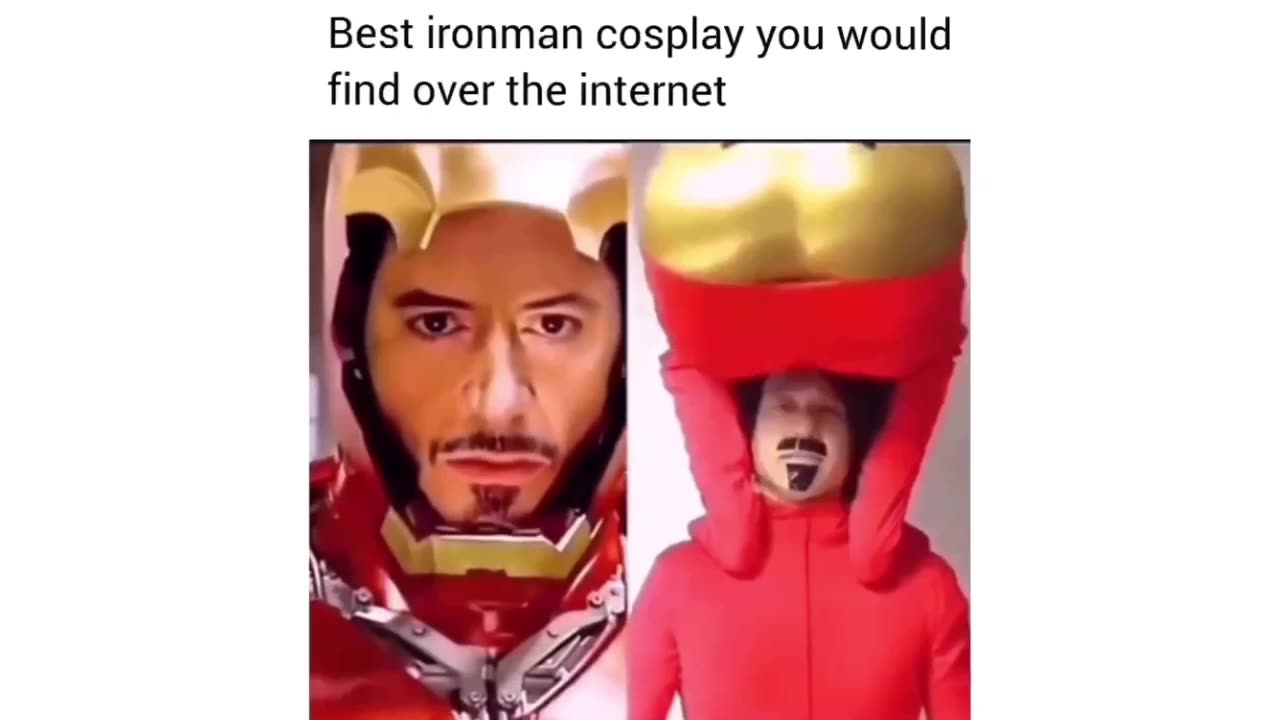 Epic Ironman Suit-Up: Unbelievable Cosplay Showcase!