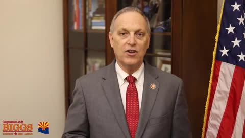 Rep. Biggs Warns Of Swelling National Debt