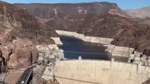 Hoover Dam bridge!