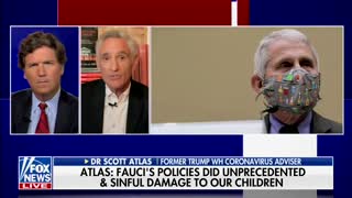 Harming Children will be Fauci's Legacy, says Dr. Scott Atlas